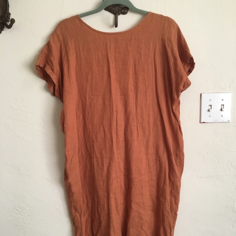 Black crane cocoon dress